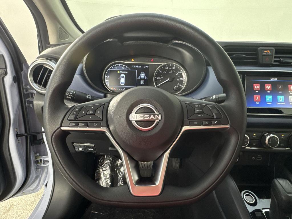 new 2025 Nissan Versa car, priced at $18,400