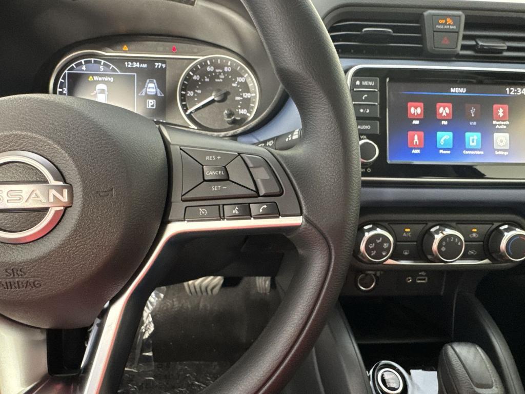 new 2025 Nissan Versa car, priced at $18,400