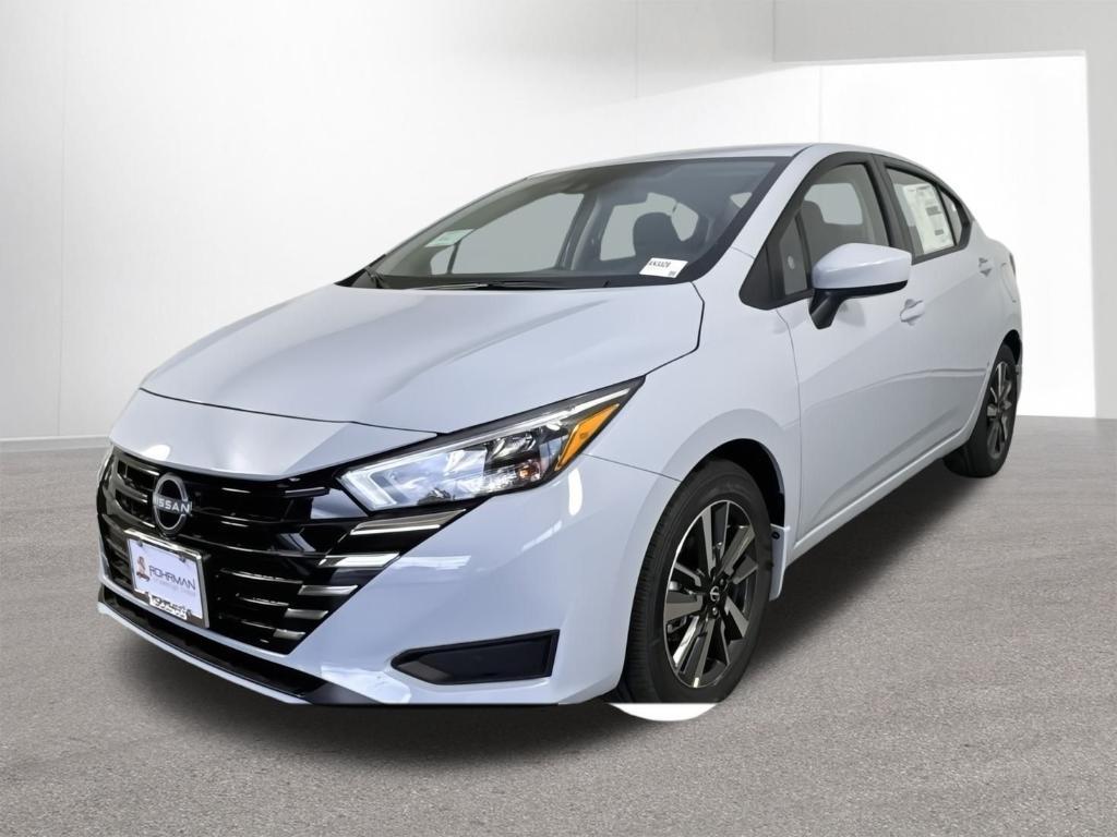 new 2025 Nissan Versa car, priced at $18,400