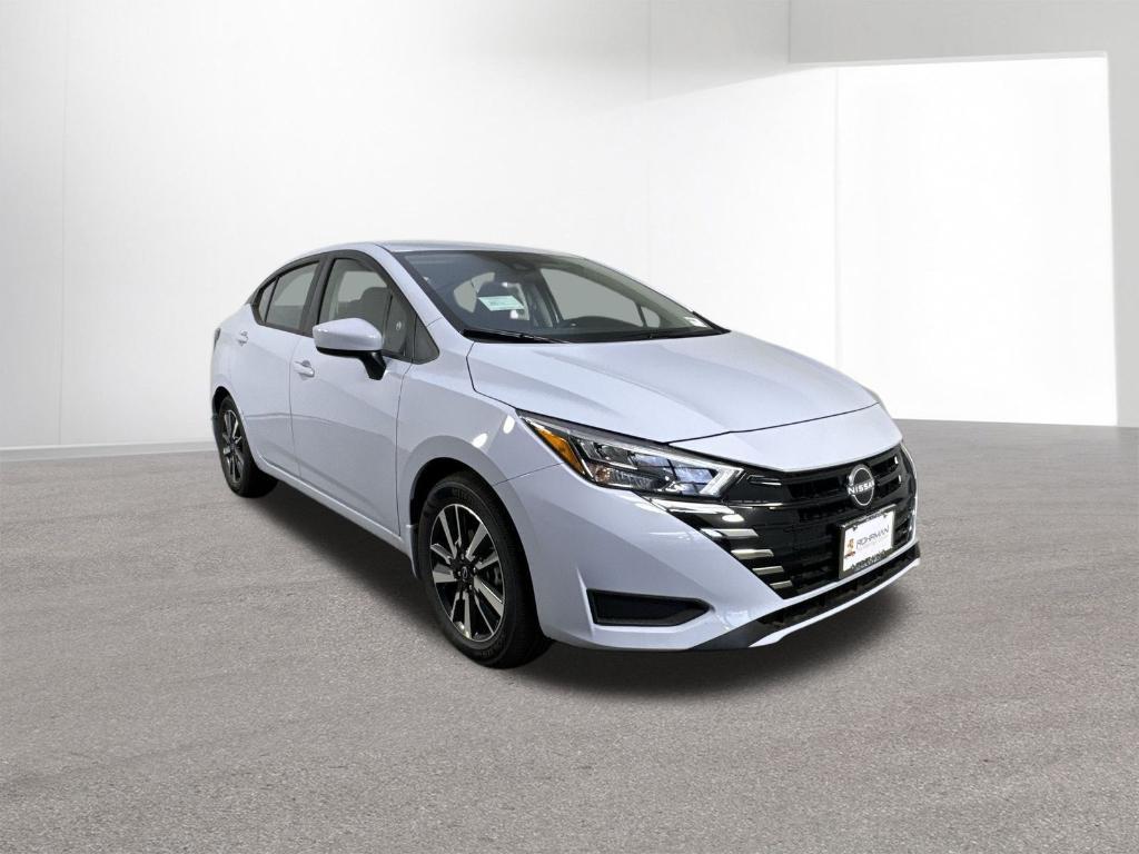 new 2025 Nissan Versa car, priced at $18,400