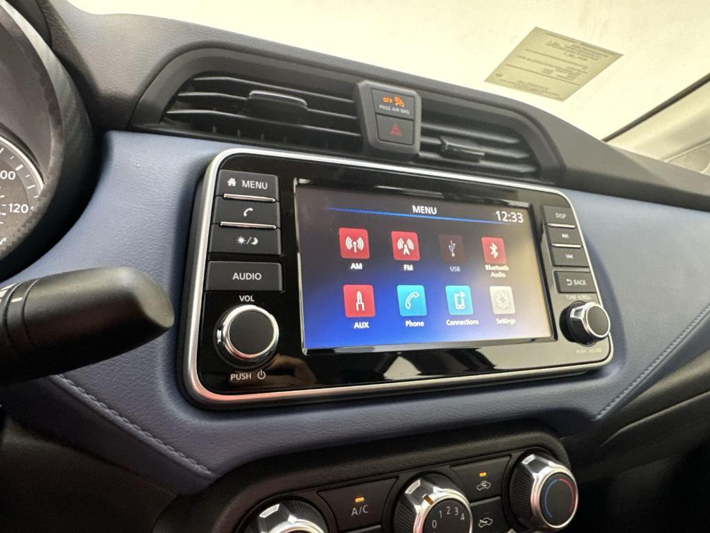 new 2025 Nissan Versa car, priced at $18,400