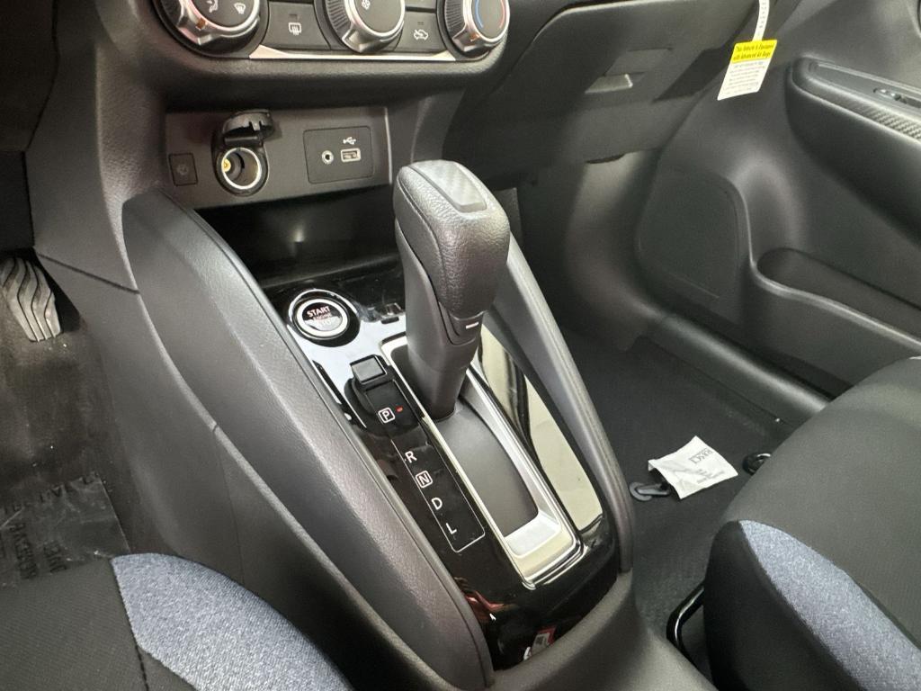 new 2025 Nissan Versa car, priced at $18,400
