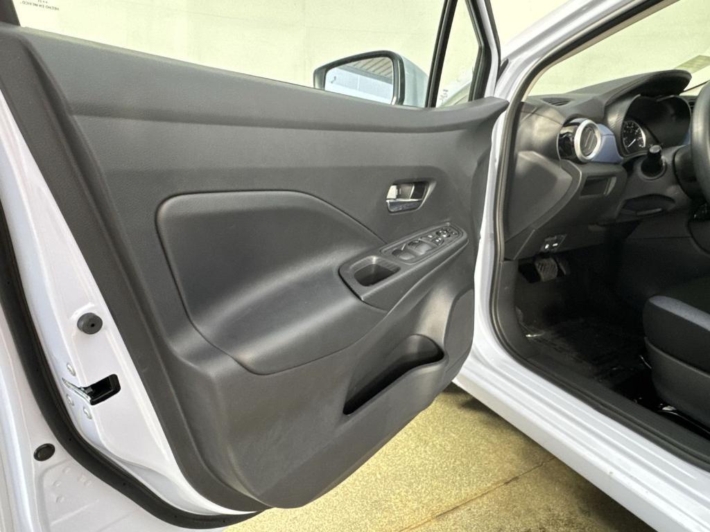 new 2025 Nissan Versa car, priced at $18,400