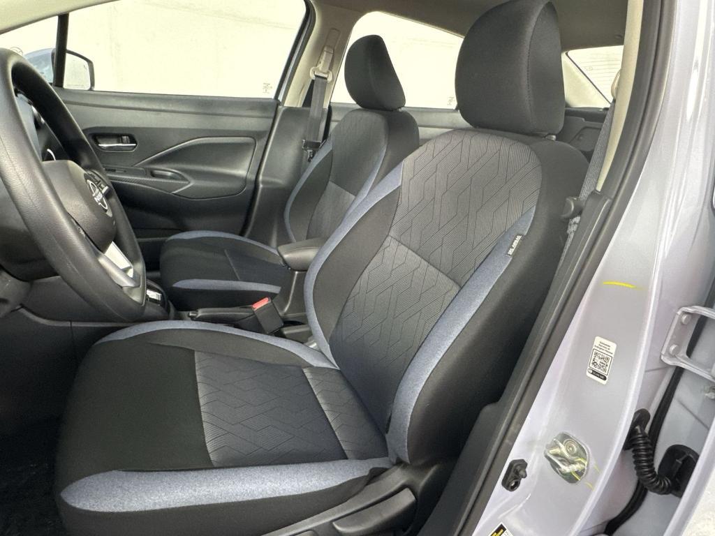 new 2025 Nissan Versa car, priced at $18,400