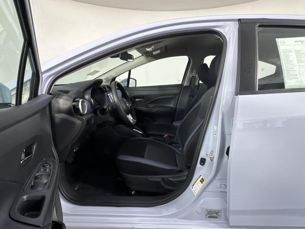 new 2025 Nissan Versa car, priced at $18,400
