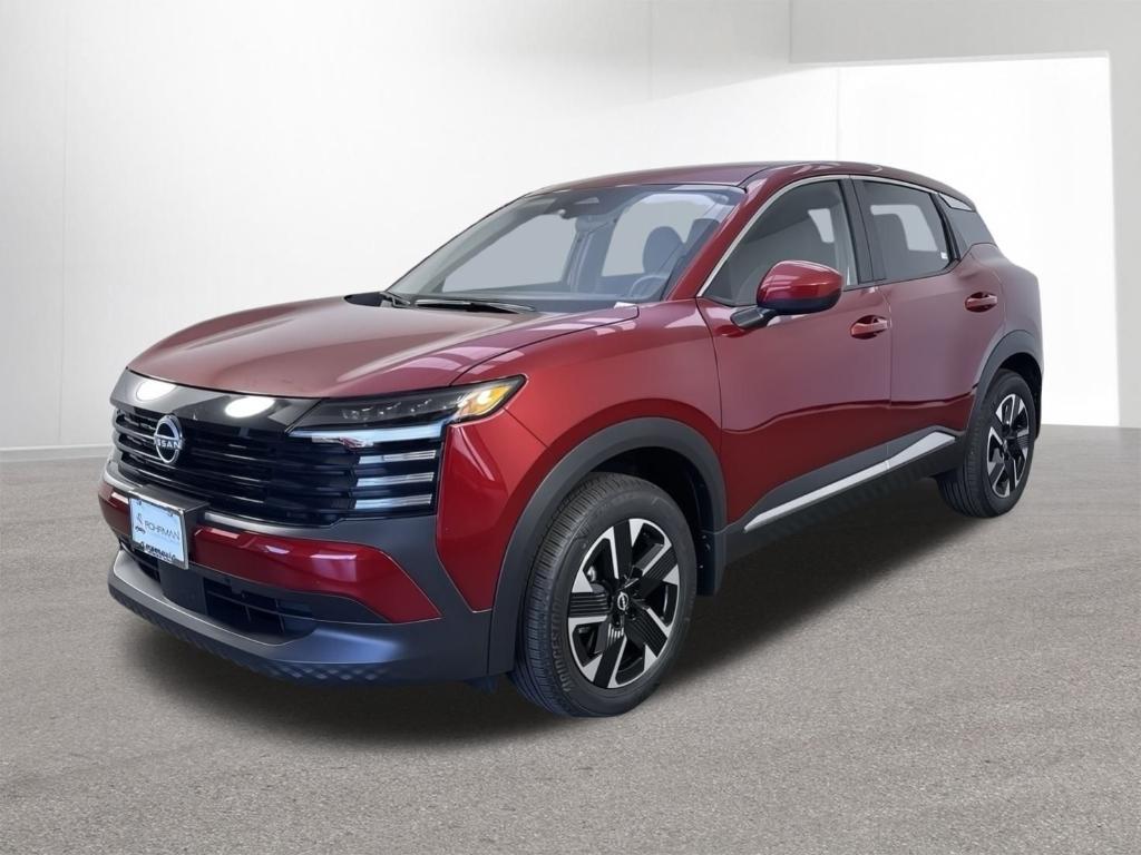 new 2025 Nissan Kicks car, priced at $21,980