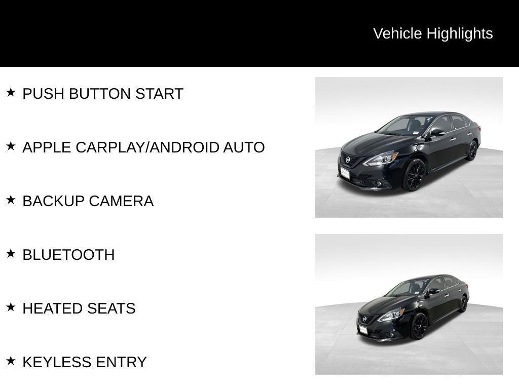 used 2018 Nissan Sentra car, priced at $12,926