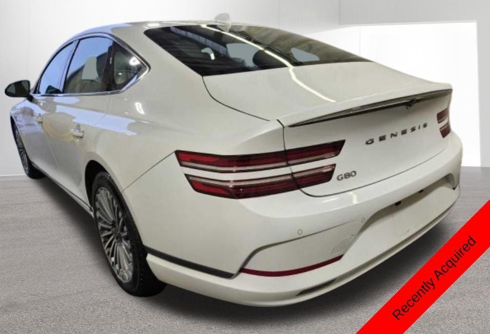 used 2024 Genesis Electrified G80 car, priced at $43,995