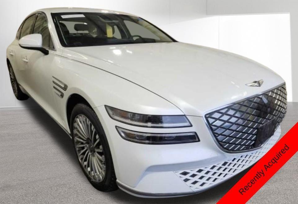 used 2024 Genesis Electrified G80 car, priced at $43,995