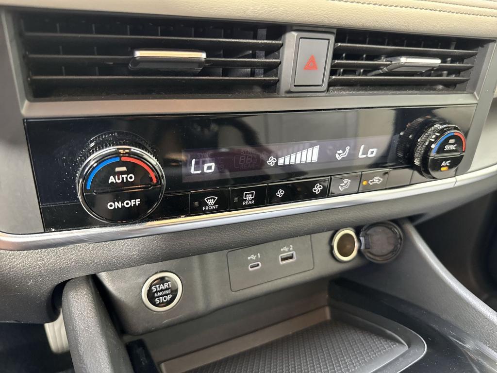 used 2023 Nissan Rogue car, priced at $19,695