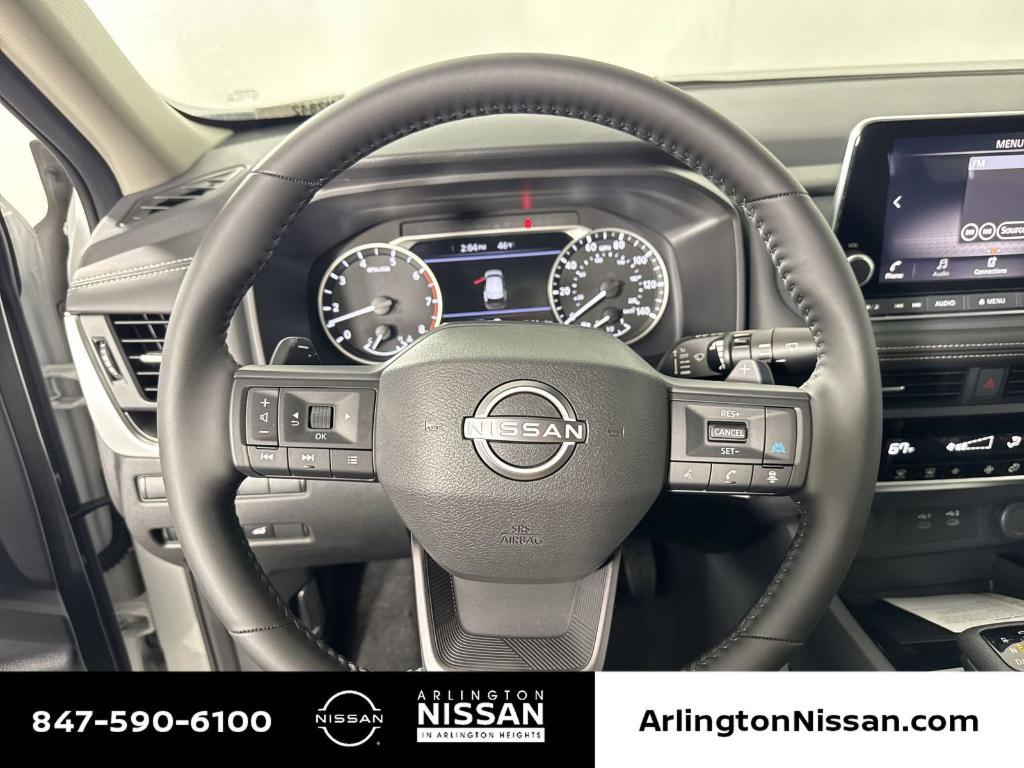 new 2025 Nissan Rogue car, priced at $30,559