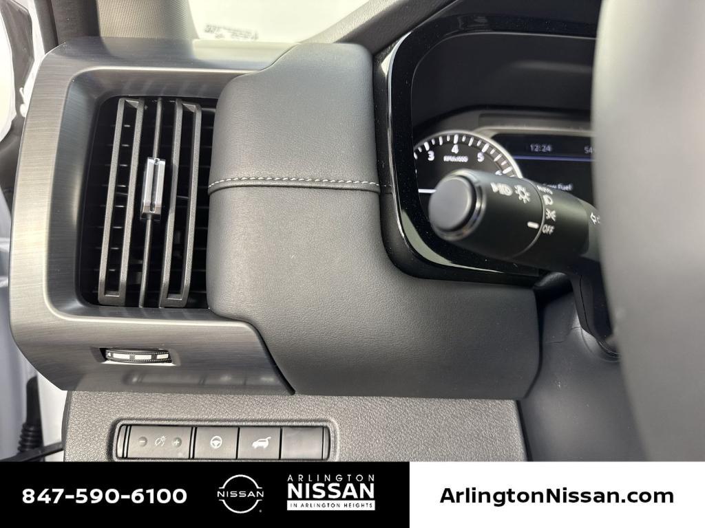 new 2025 Nissan Pathfinder car, priced at $36,083