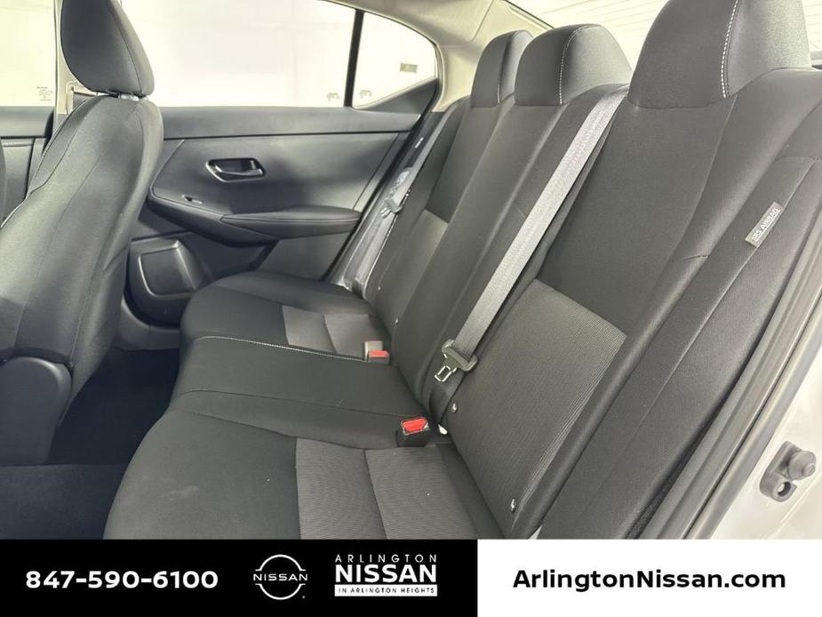 new 2025 Nissan Sentra car, priced at $19,049