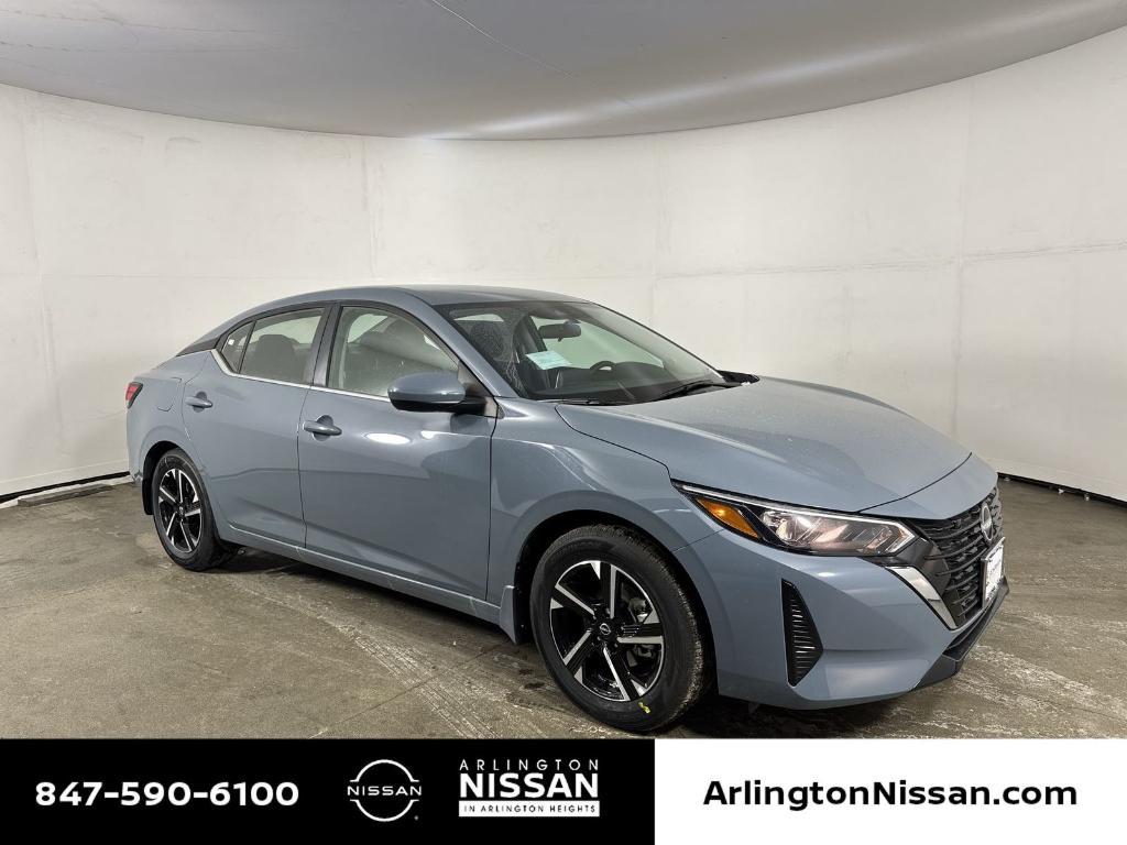 new 2025 Nissan Sentra car, priced at $22,531
