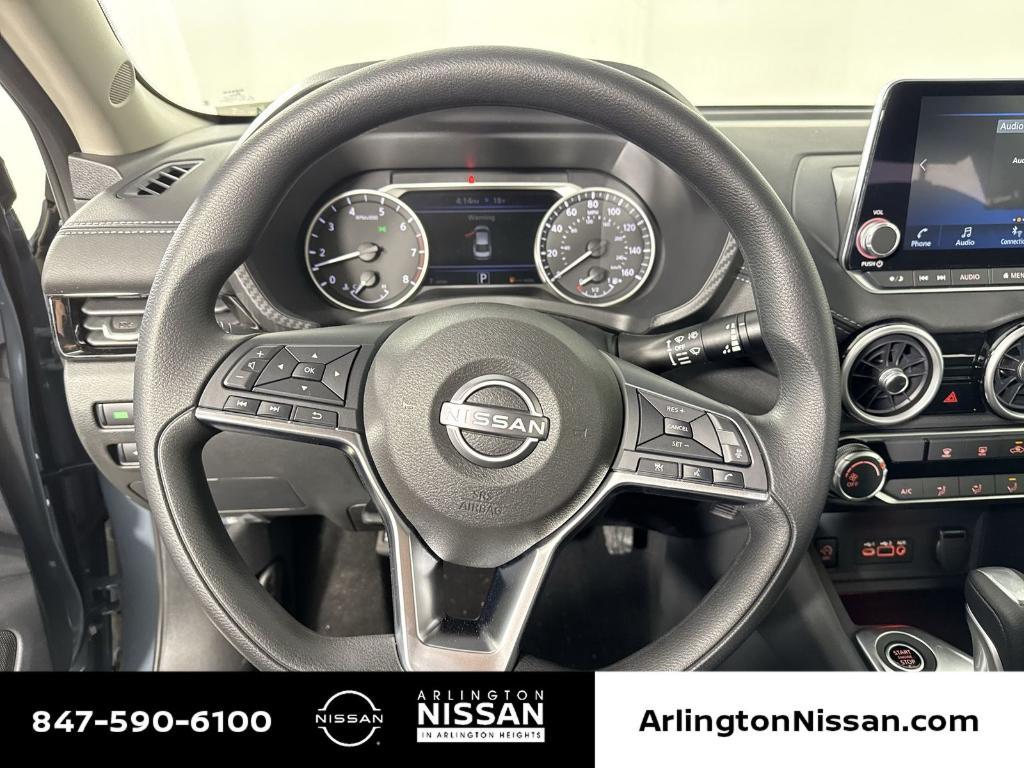 new 2025 Nissan Sentra car, priced at $20,731