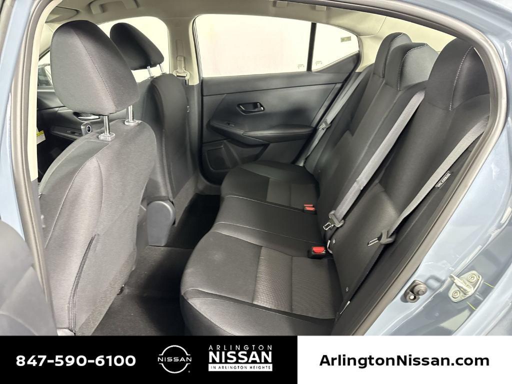 new 2025 Nissan Sentra car, priced at $20,731