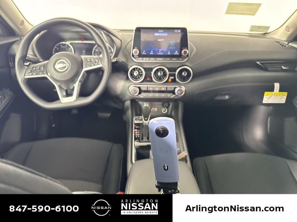 new 2025 Nissan Sentra car, priced at $19,348