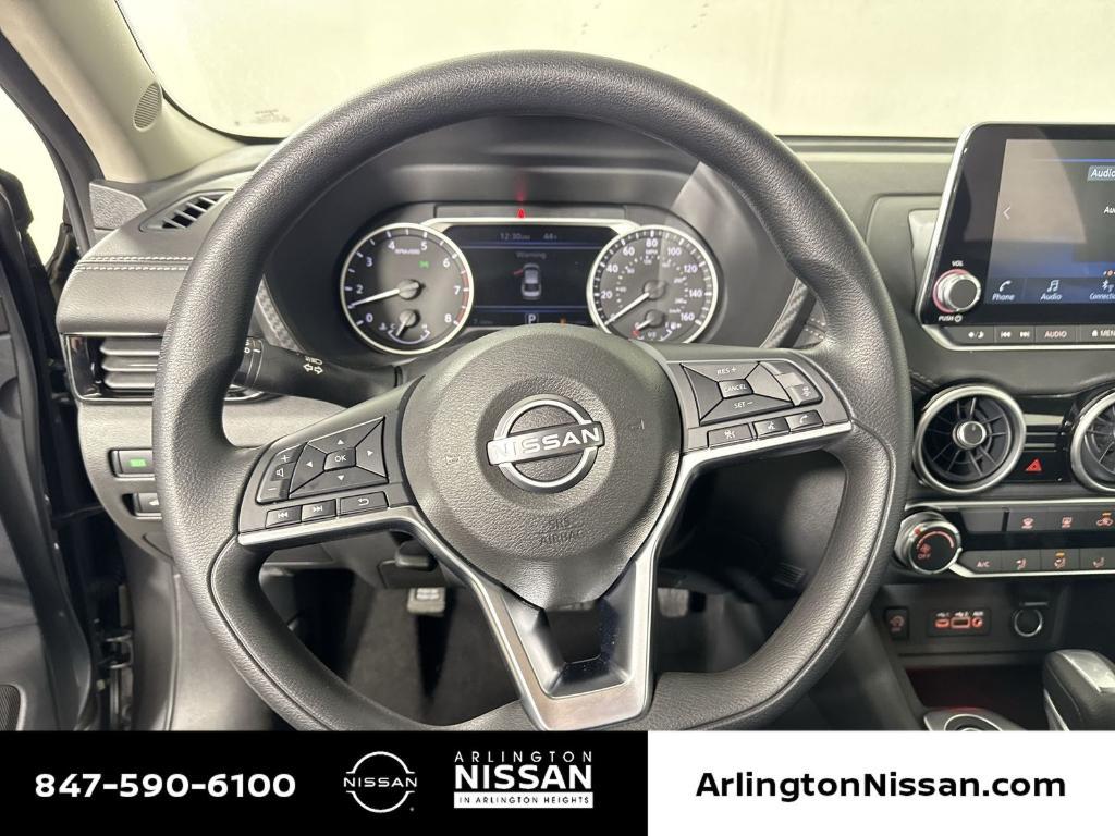 new 2025 Nissan Sentra car, priced at $19,348