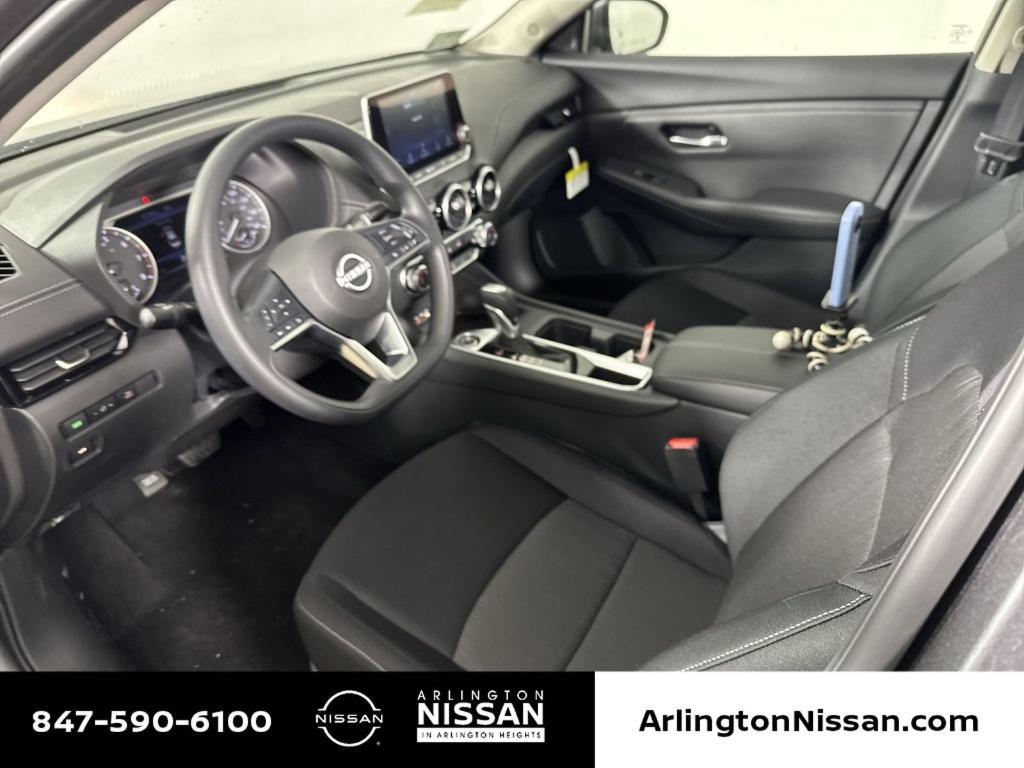 new 2025 Nissan Sentra car, priced at $19,348