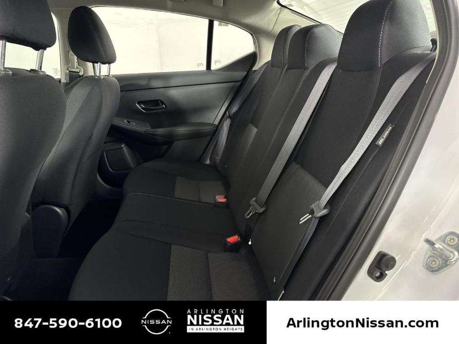 new 2025 Nissan Sentra car, priced at $18,848