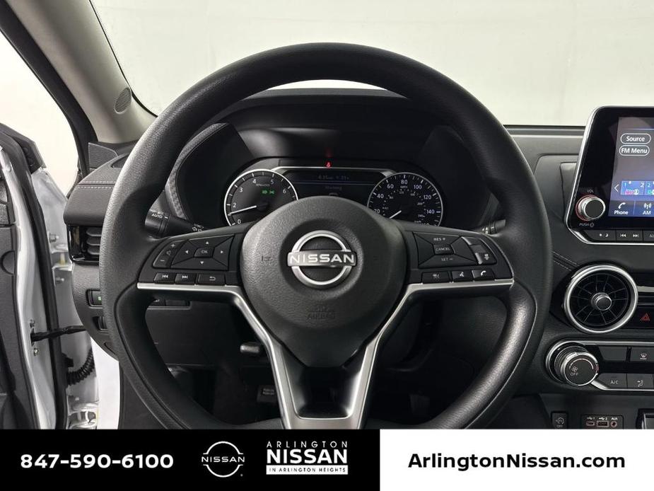 new 2025 Nissan Sentra car, priced at $18,848