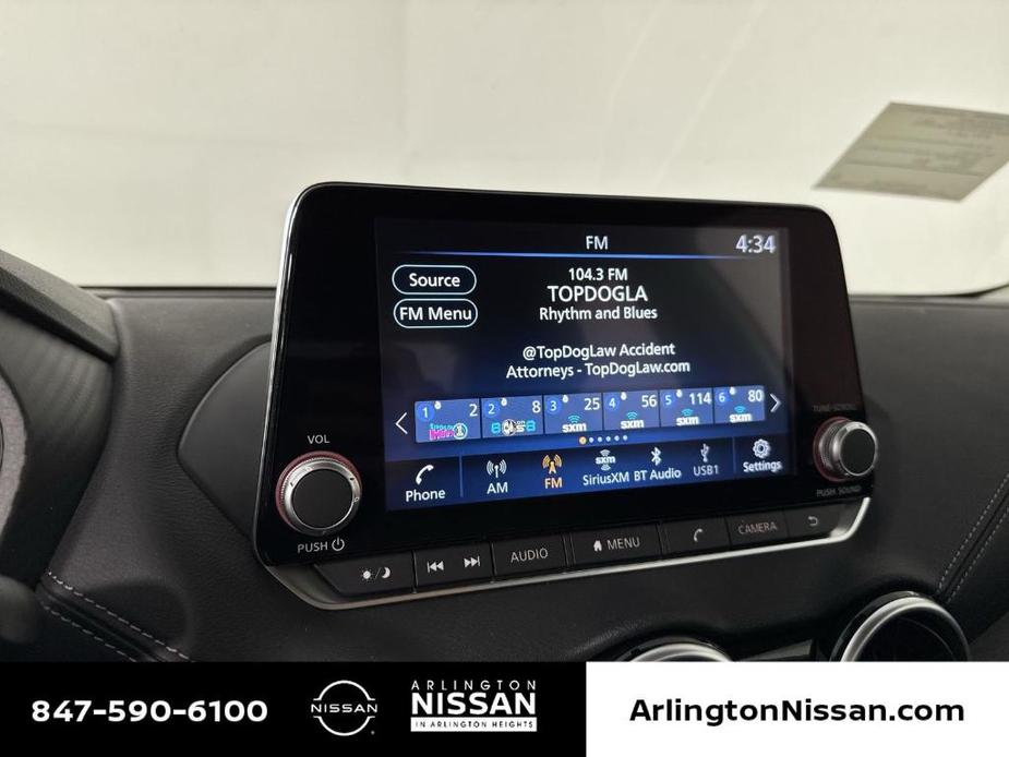 new 2025 Nissan Sentra car, priced at $18,848