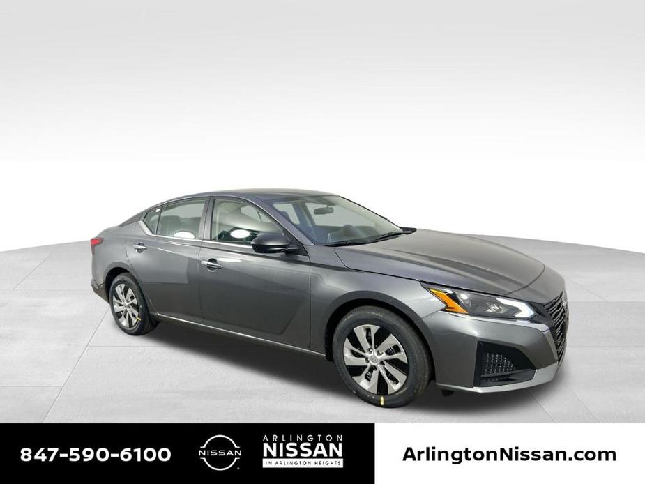 new 2025 Nissan Altima car, priced at $23,410