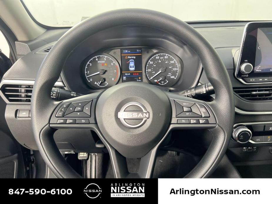 new 2025 Nissan Altima car, priced at $23,410