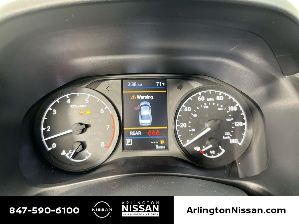 new 2025 Nissan Altima car, priced at $23,410