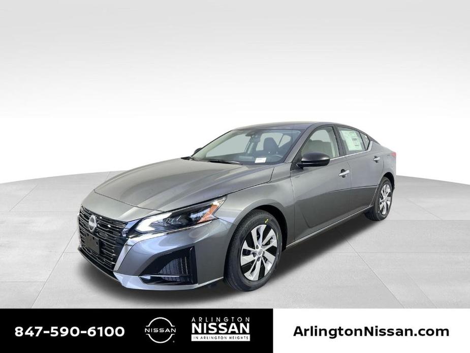 new 2025 Nissan Altima car, priced at $23,410