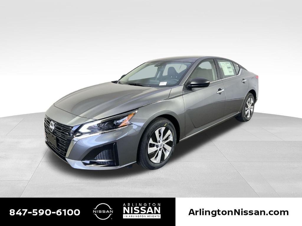 new 2025 Nissan Altima car, priced at $23,410