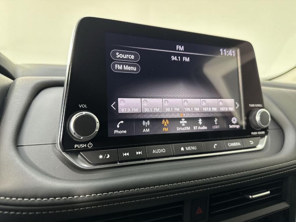 new 2026 Nissan Rogue car, priced at $29,160