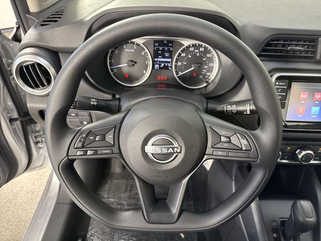 new 2025 Nissan Versa car, priced at $16,744