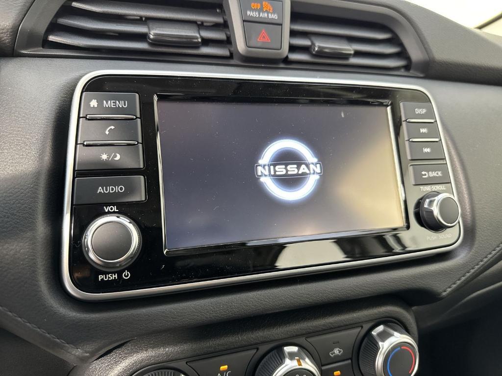 new 2025 Nissan Versa car, priced at $16,744