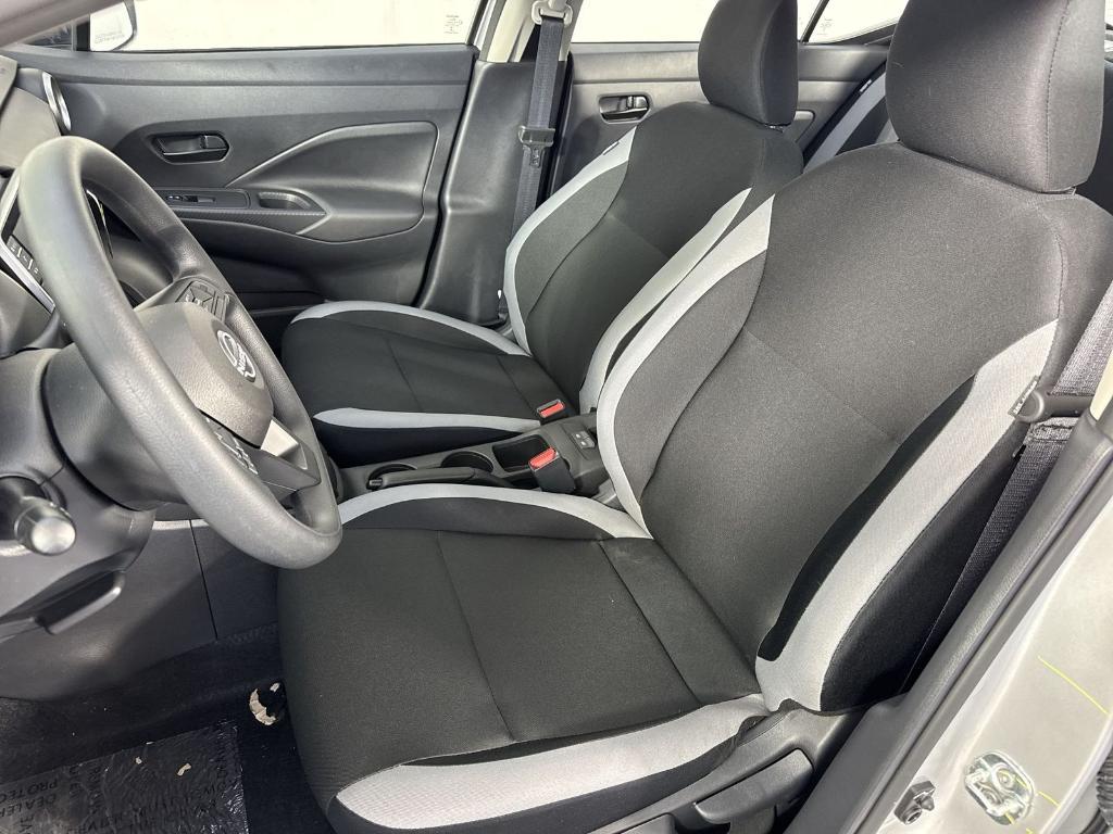 new 2025 Nissan Versa car, priced at $16,744