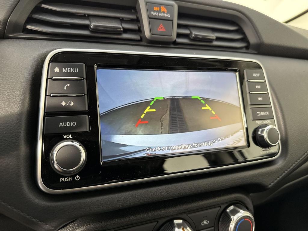 new 2025 Nissan Versa car, priced at $16,744