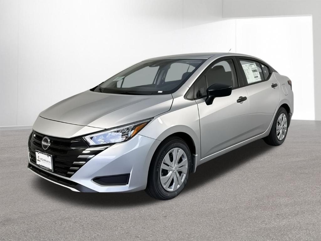 new 2025 Nissan Versa car, priced at $16,744