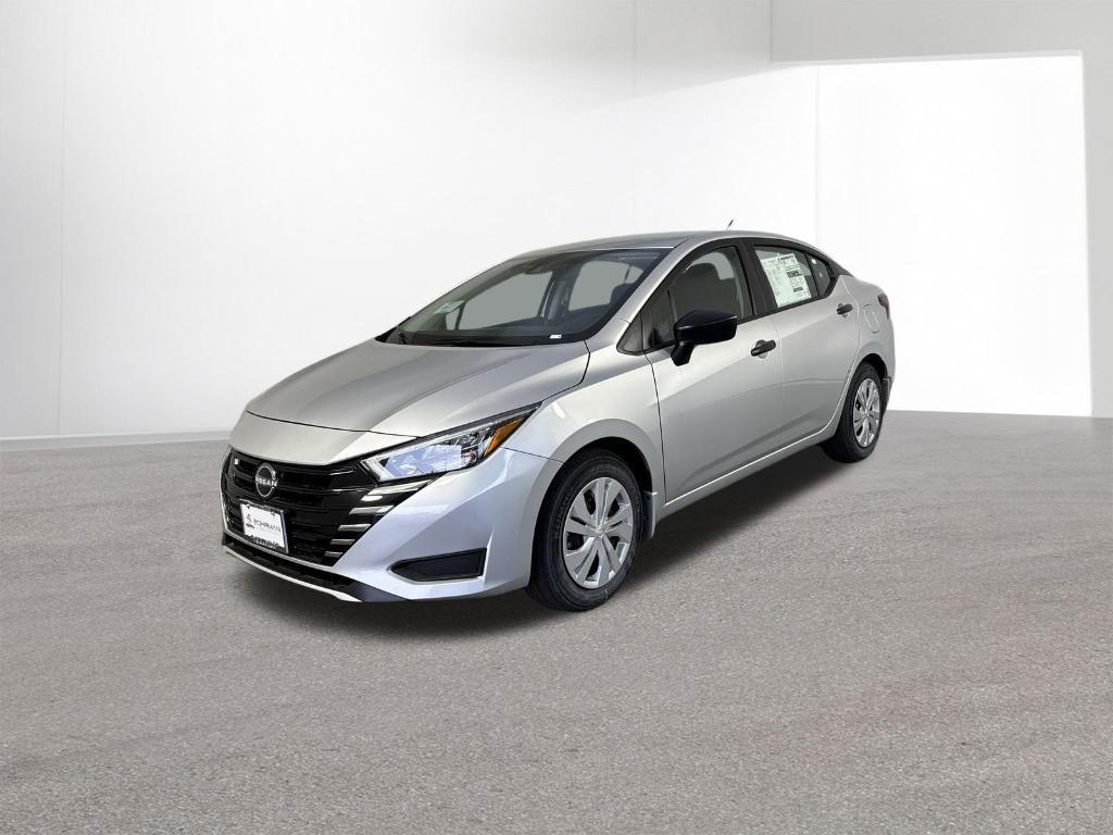 new 2025 Nissan Versa car, priced at $16,744
