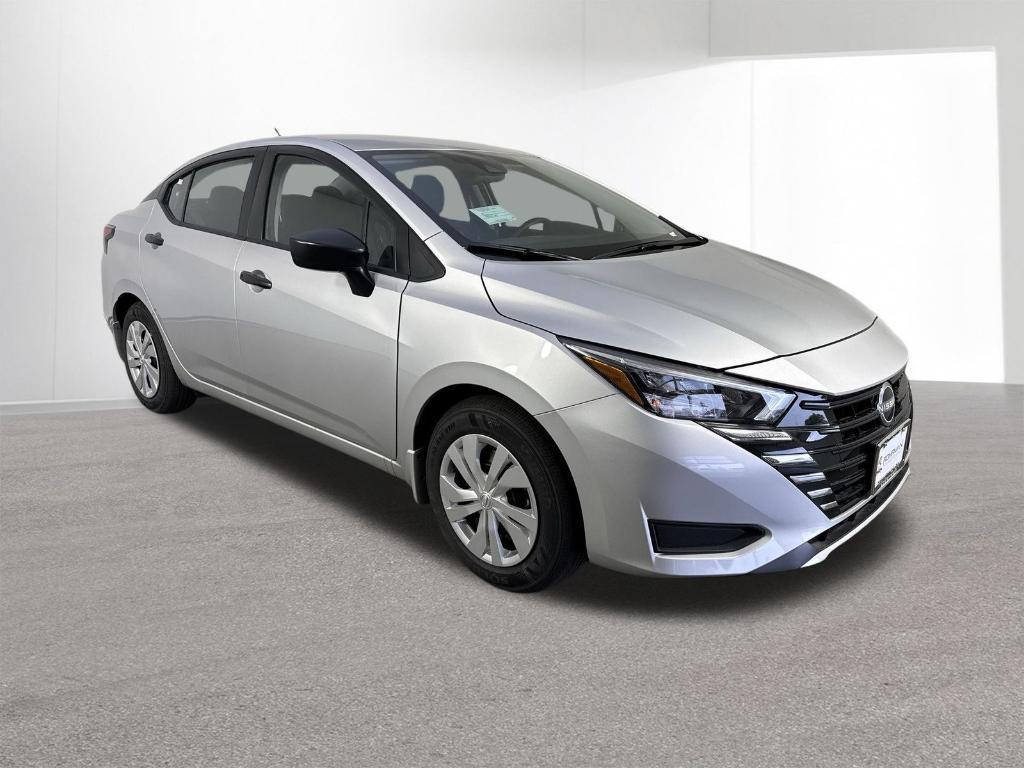 new 2025 Nissan Versa car, priced at $16,744