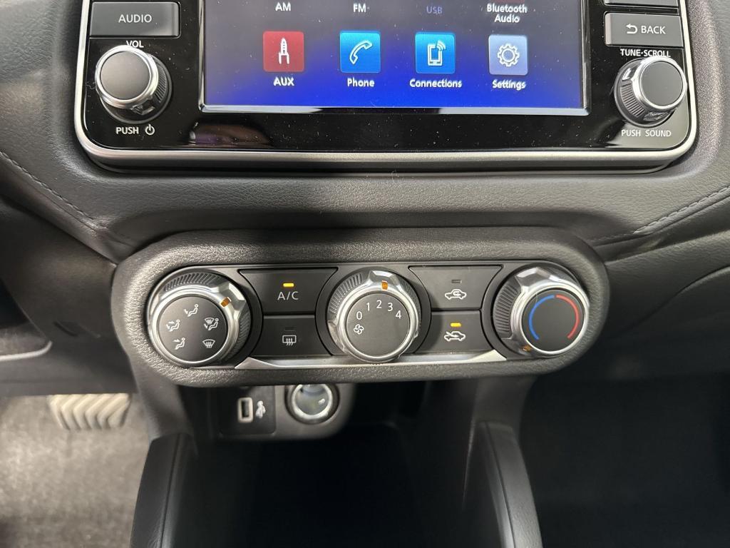 new 2025 Nissan Versa car, priced at $16,744