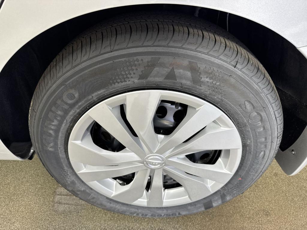 new 2025 Nissan Versa car, priced at $16,744