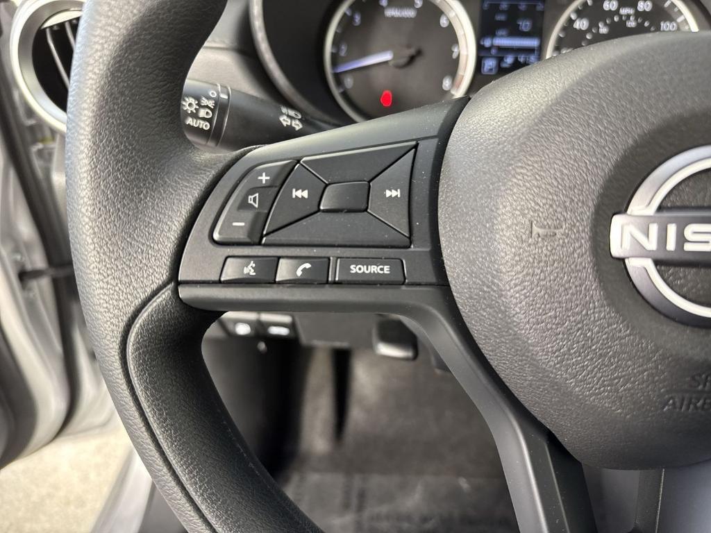 new 2025 Nissan Versa car, priced at $16,744