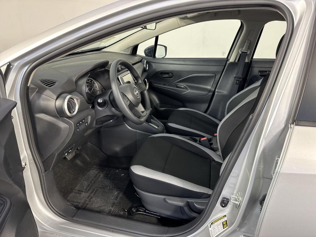 new 2025 Nissan Versa car, priced at $16,744