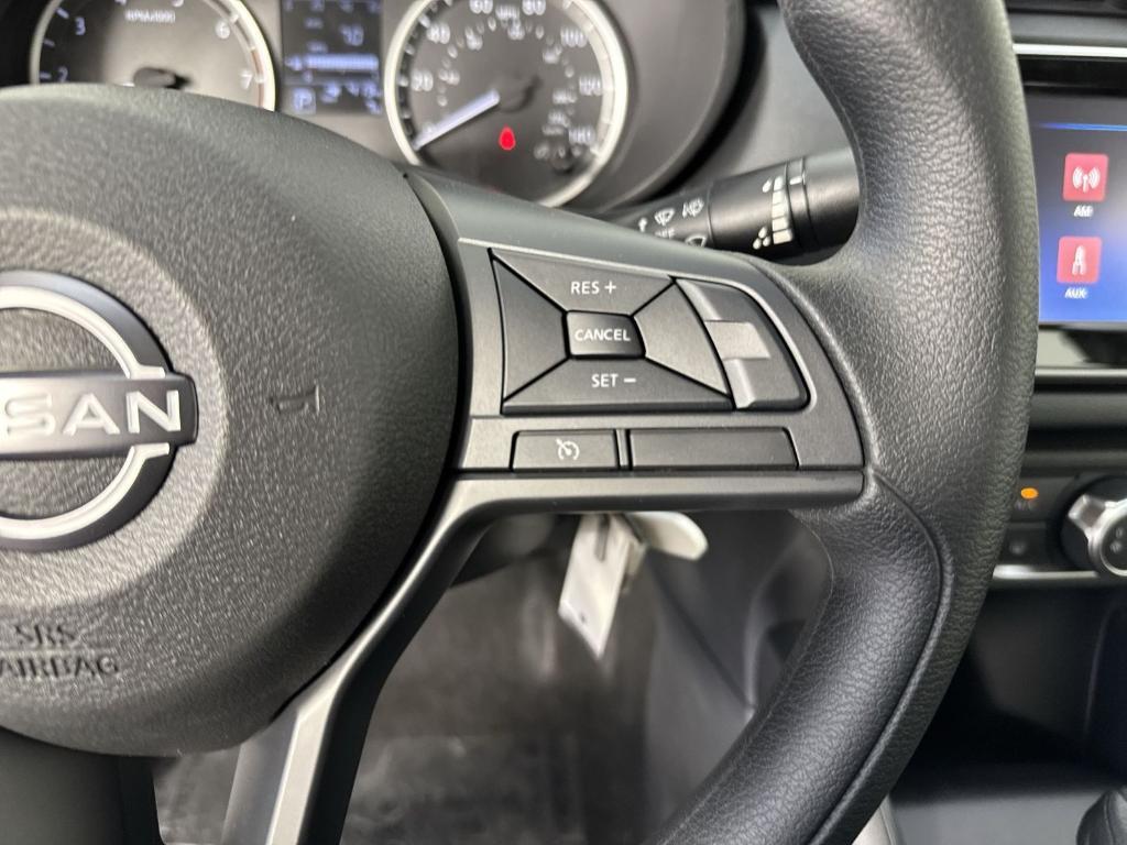 new 2025 Nissan Versa car, priced at $16,744