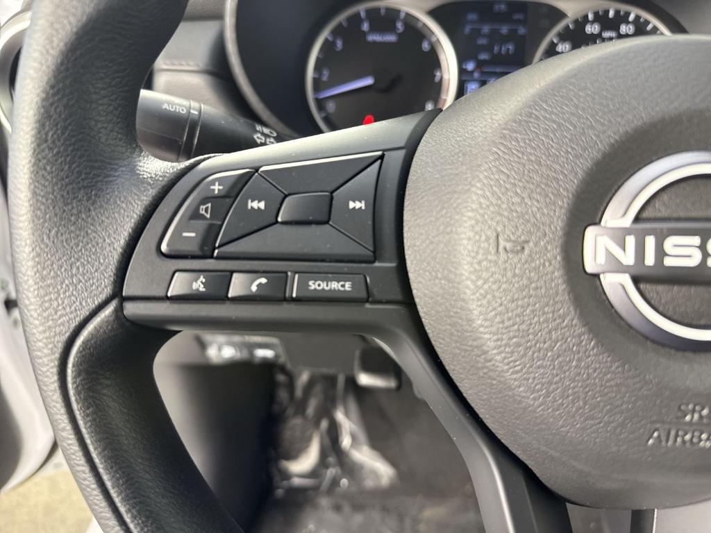 new 2025 Nissan Versa car, priced at $16,802