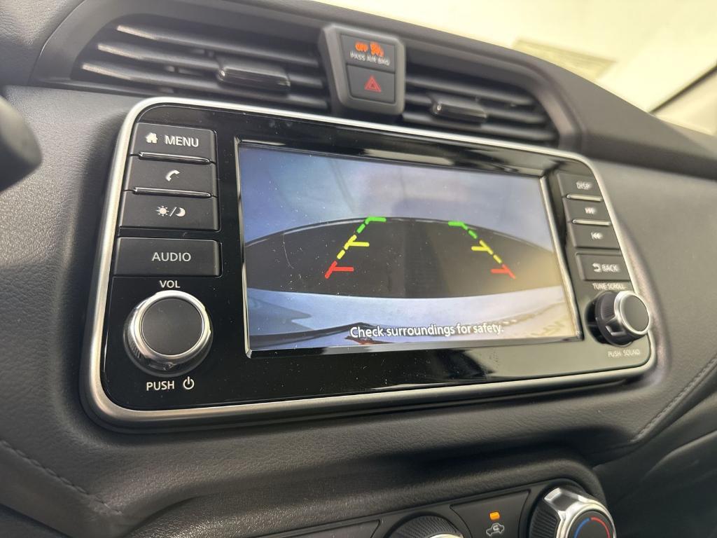 new 2025 Nissan Versa car, priced at $16,802