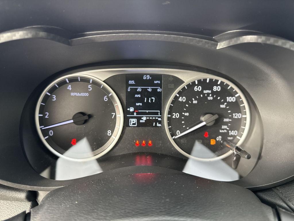 new 2025 Nissan Versa car, priced at $16,802