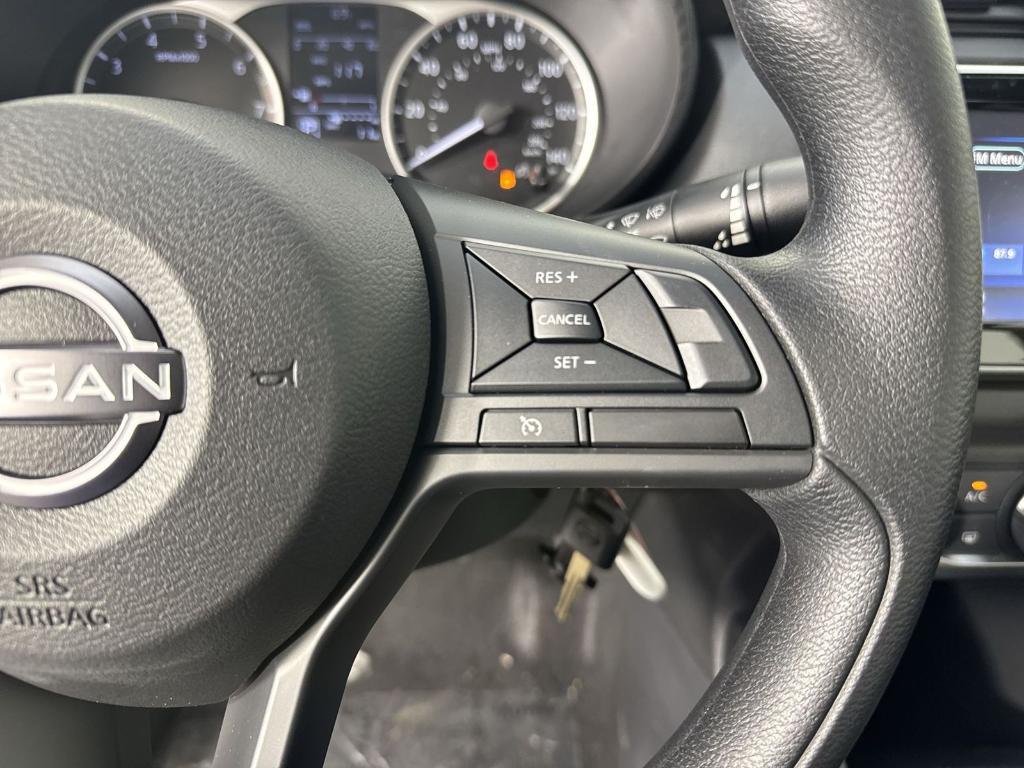 new 2025 Nissan Versa car, priced at $16,802