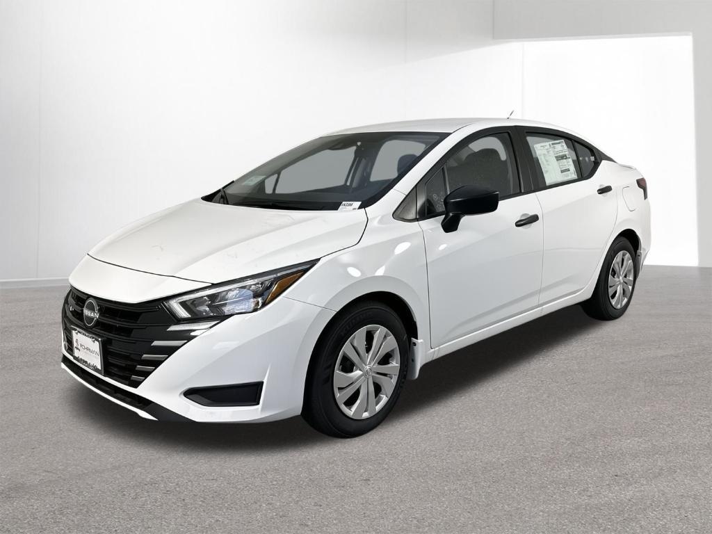 new 2025 Nissan Versa car, priced at $16,802