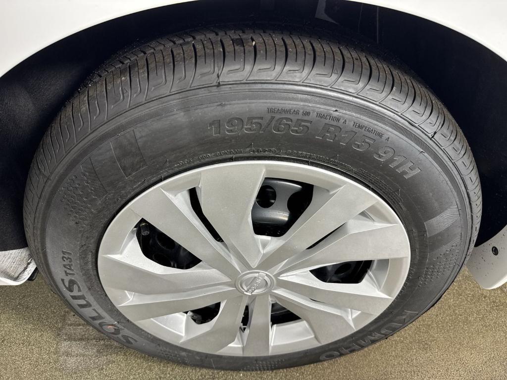 new 2025 Nissan Versa car, priced at $16,802